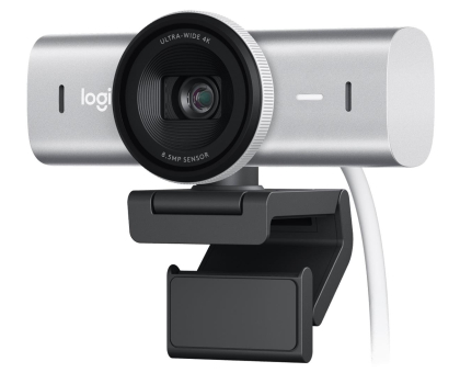 Kamera internetowa LOGITECH MX BRIO 4K jasnoszary 960-001554